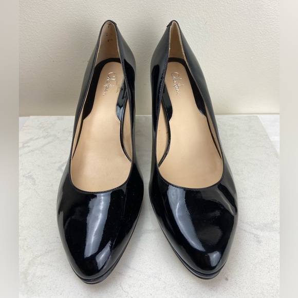 Cole Haan Classic Black Patent Leather Heels Size 10B - Picture 4 of 12